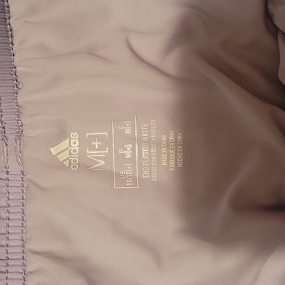 NWT: adidas Pull-on  Big Girls Mid Rise Running Short - Picture 6 of 9